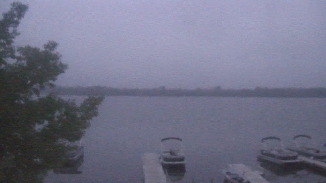 Thumbnail for current weather camera view from Big Creek Marina in Polk City, Iowa