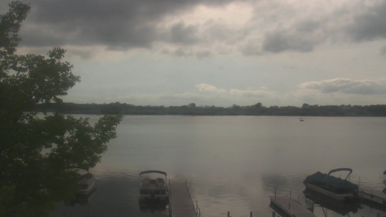 Thumbnail for current weather camera view from Big Creek Marina in Polk City, Iowa