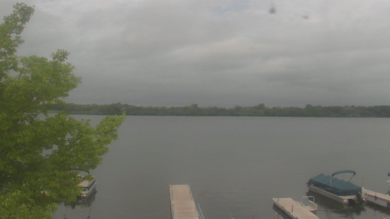 Thumbnail for current weather camera view from Big Creek Marina in Polk City, Iowa
