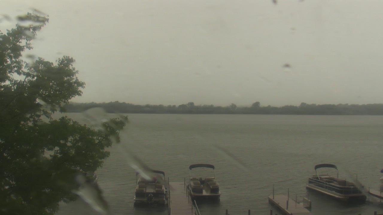 Thumbnail for current weather camera view from Big Creek Marina in Polk City, Iowa