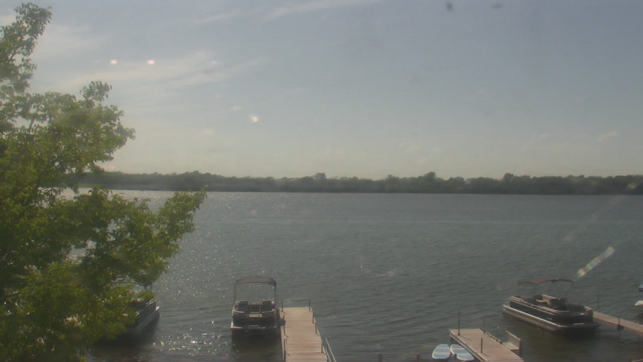 Thumbnail for current weather camera view from Big Creek Marina in Polk City, Iowa