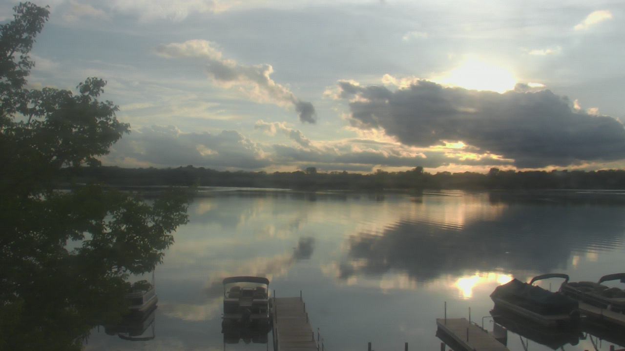 Thumbnail for current weather camera view from Big Creek Marina in Polk City, Iowa