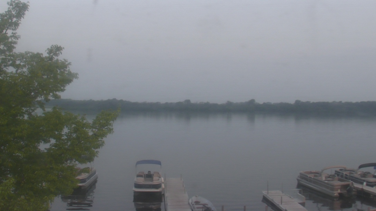 Thumbnail for current weather camera view from Big Creek Marina in Polk City, Iowa