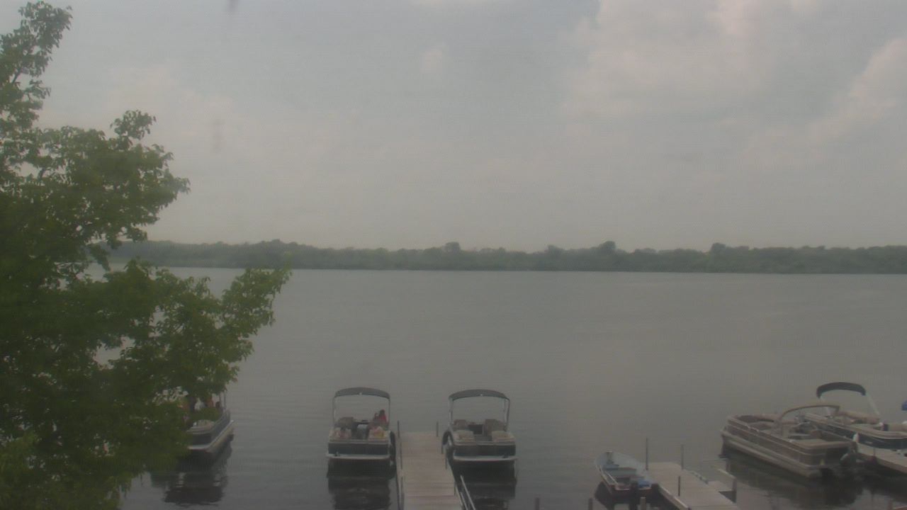 Thumbnail for current weather camera view from Big Creek Marina in Polk City, Iowa