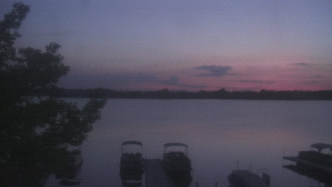 Thumbnail for current weather camera view from Big Creek Marina in Polk City, Iowa