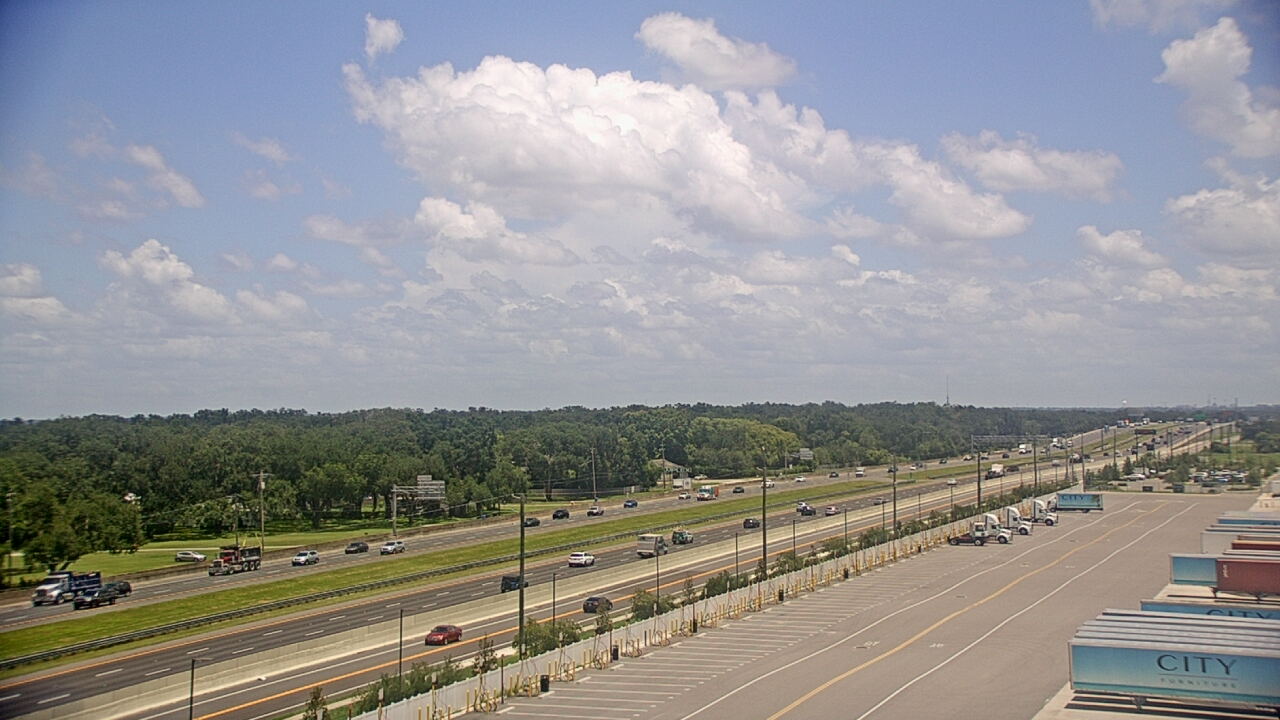 Thumbnail for current weather camera view from CITY Furniture in Plant City, Florida