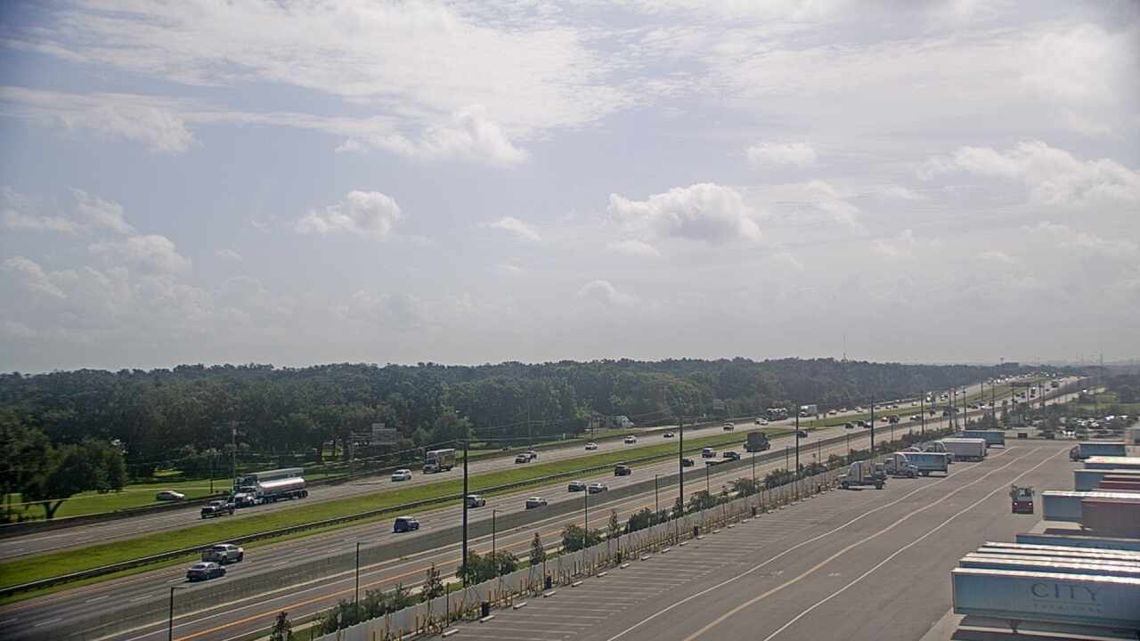 Thumbnail for current weather camera view from CITY Furniture in Plant City, Florida