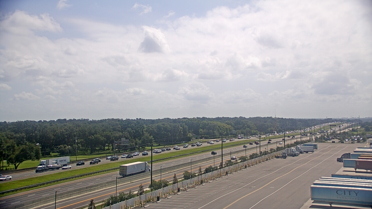 Thumbnail for current weather camera view from CITY Furniture in Plant City, Florida