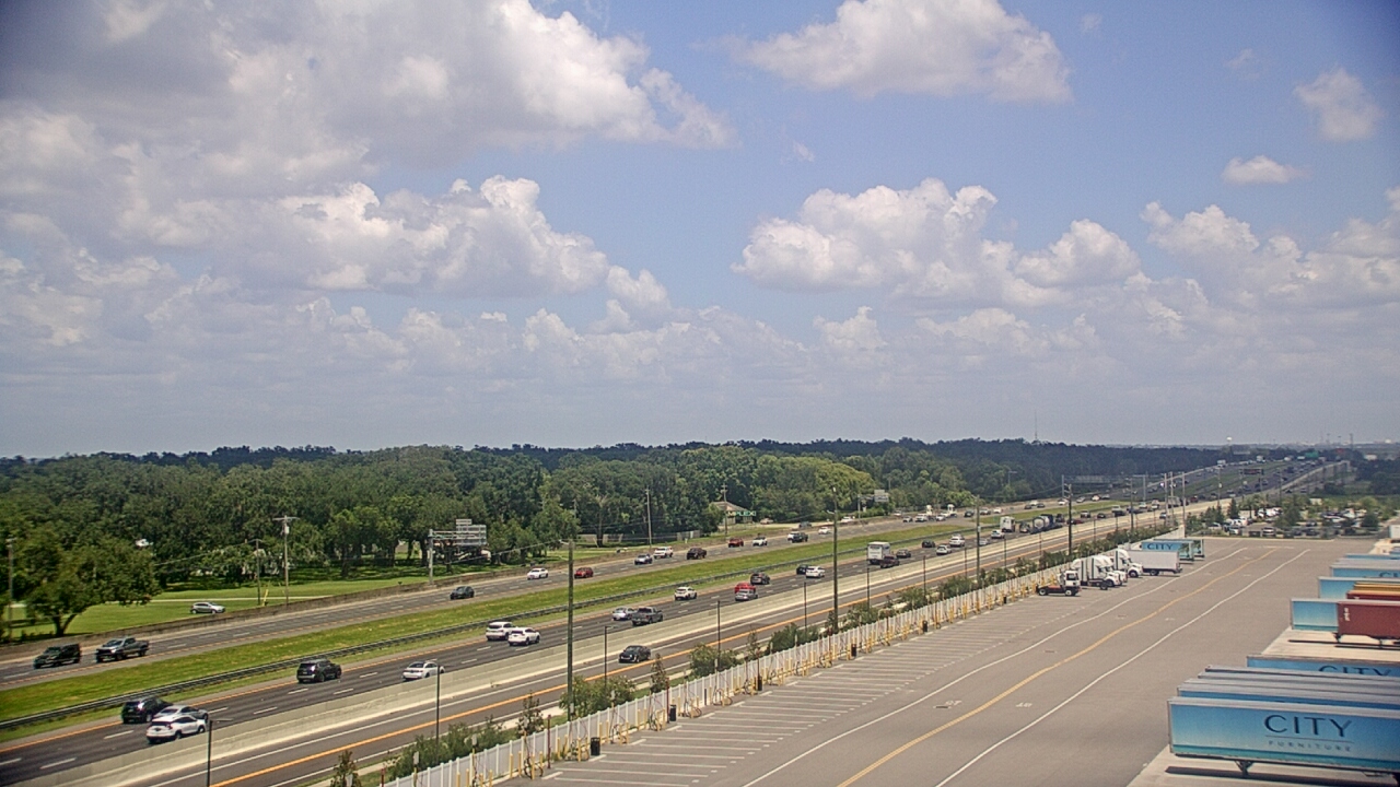 Thumbnail for current weather camera view from CITY Furniture in Plant City, Florida