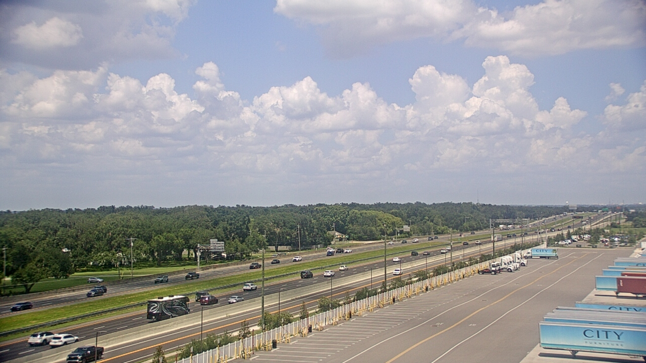 Thumbnail for current weather camera view from CITY Furniture in Plant City, Florida