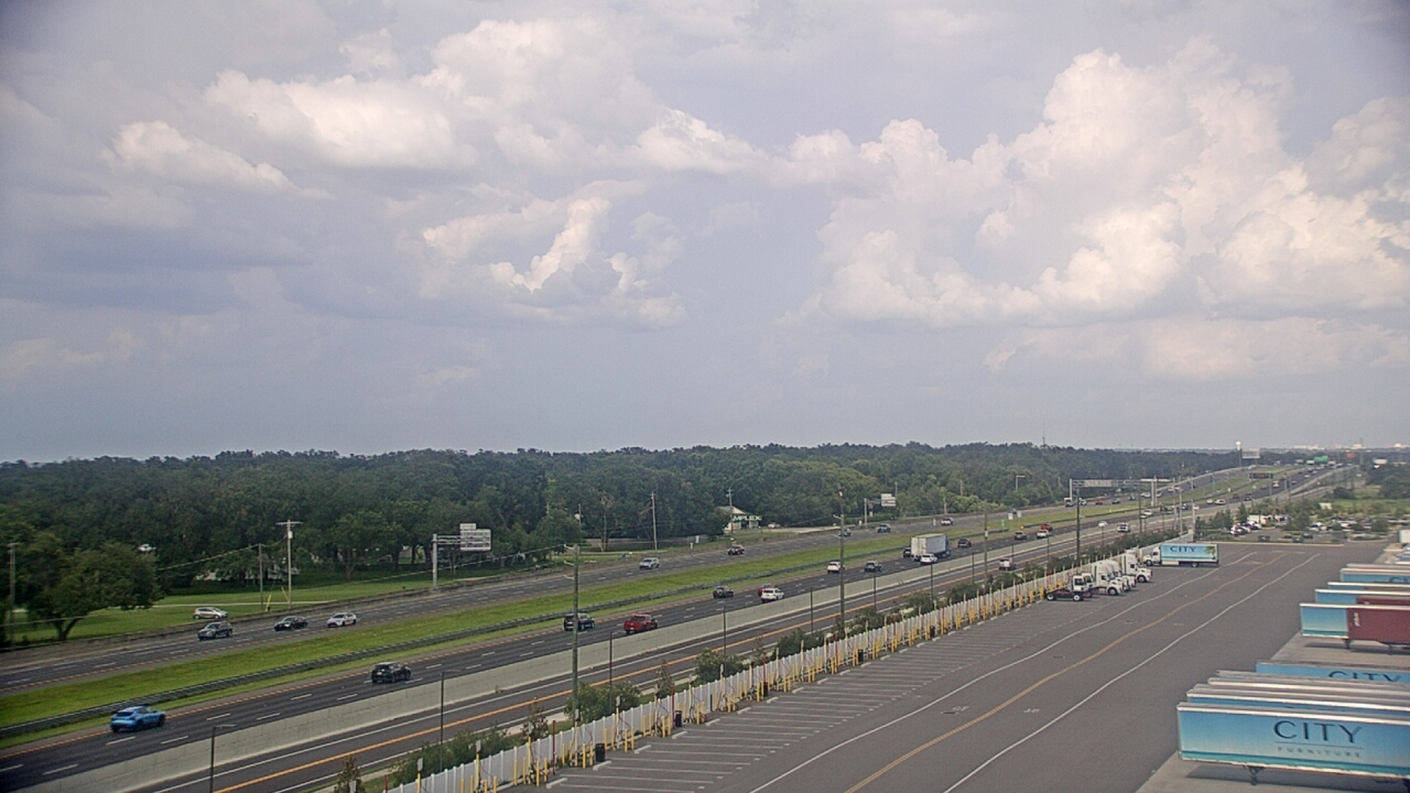 Thumbnail for current weather camera view from CITY Furniture in Plant City, Florida