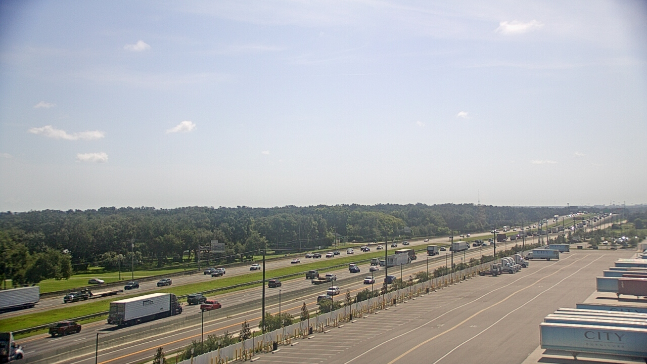 Thumbnail for current weather camera view from CITY Furniture in Plant City, Florida