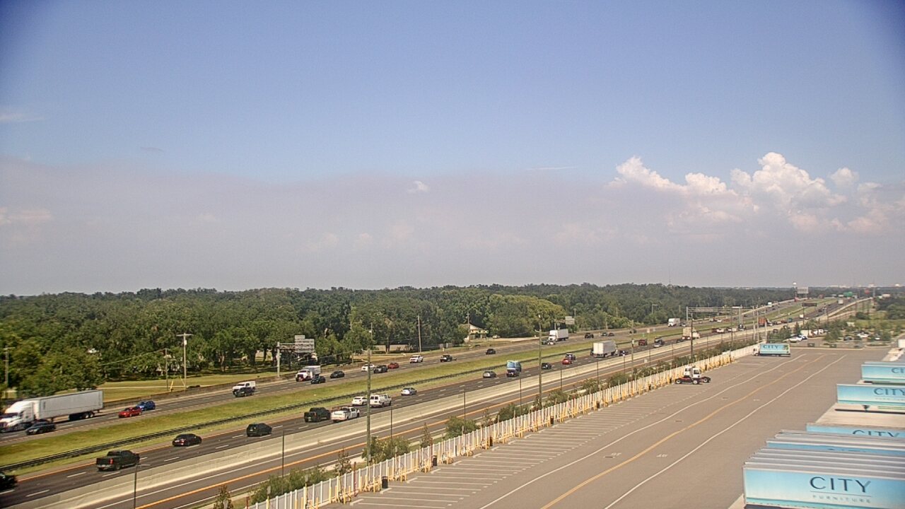 Thumbnail for current weather camera view from CITY Furniture in Plant City, Florida