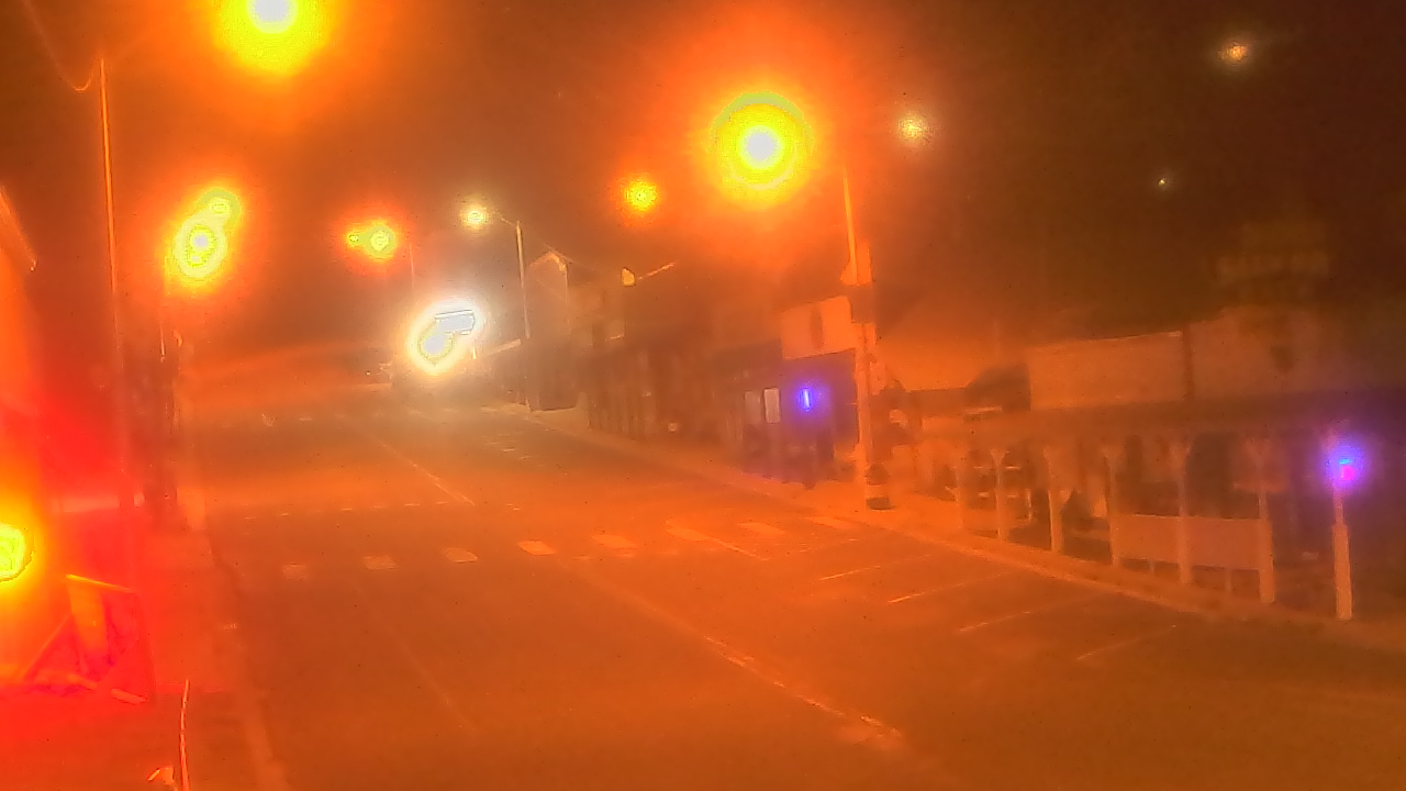 Thumbnail for current weather camera view from Overland Hotel in Pioche, Nevada