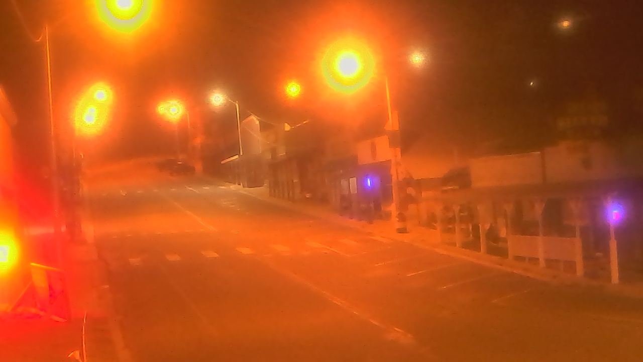 Thumbnail for current weather camera view from Overland Hotel in Pioche, Nevada