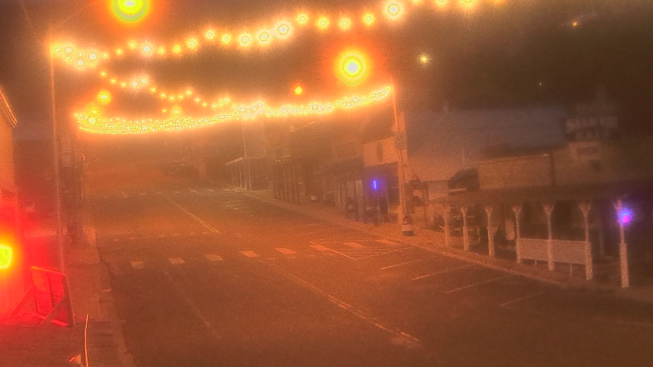 Thumbnail for current weather camera view from Overland Hotel in Pioche, Nevada