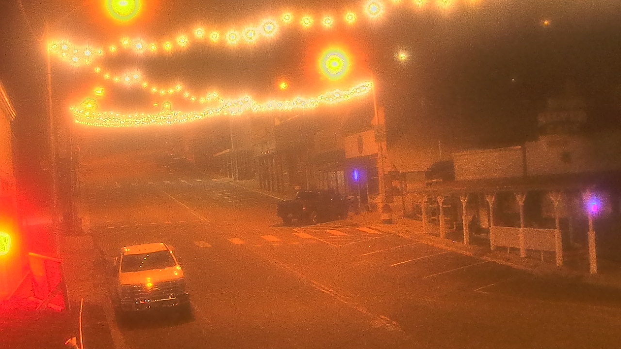 Thumbnail for current weather camera view from Overland Hotel in Pioche, Nevada