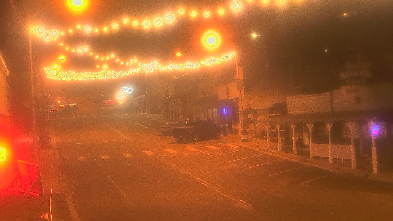 Thumbnail for current weather camera view from Overland Hotel in Pioche, Nevada