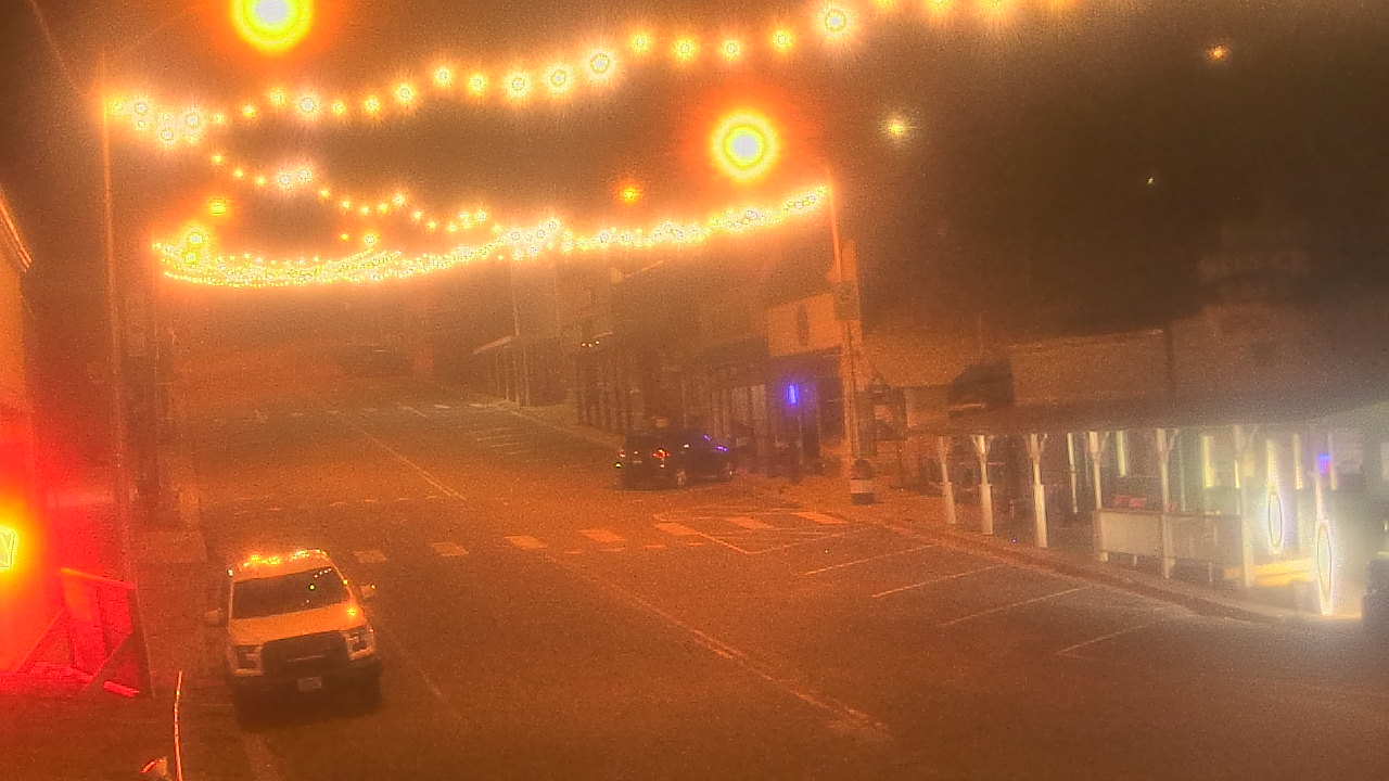 Thumbnail for current weather camera view from Overland Hotel in Pioche, Nevada