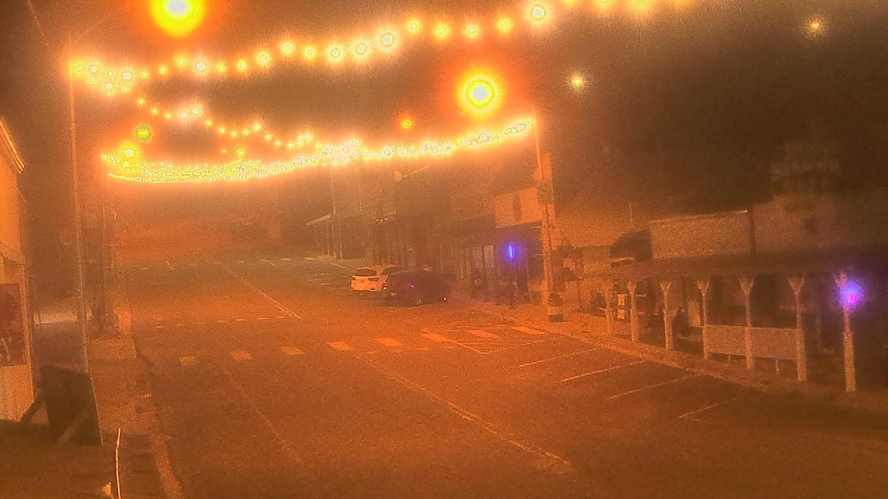 Thumbnail for current weather camera view from Overland Hotel in Pioche, Nevada