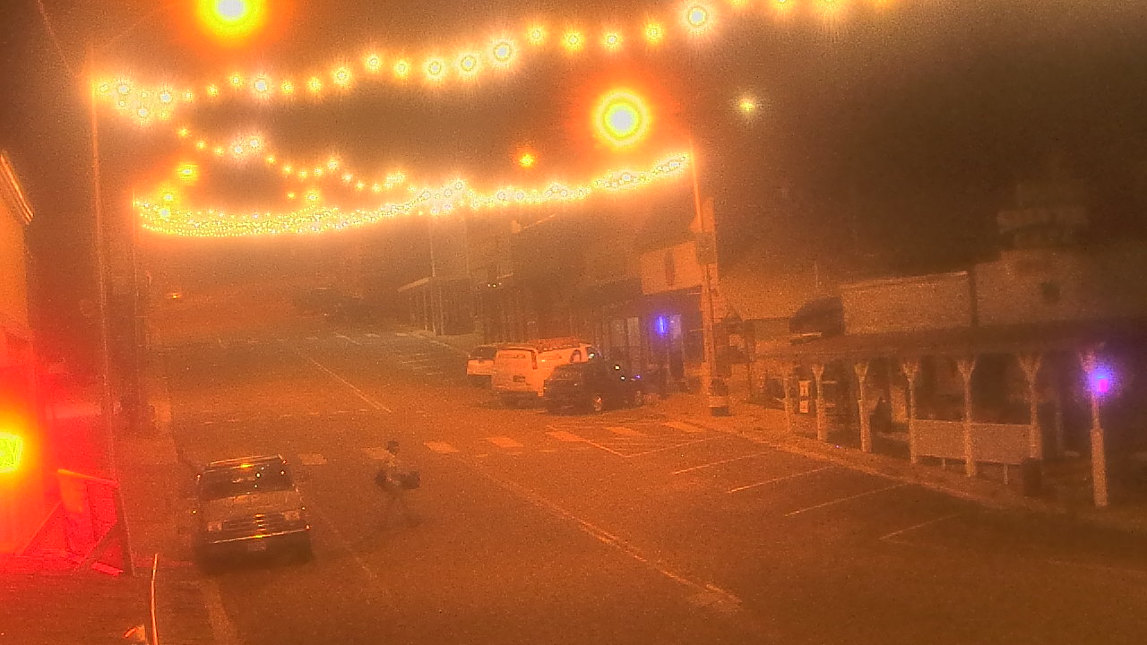 Thumbnail for current weather camera view from Overland Hotel in Pioche, Nevada