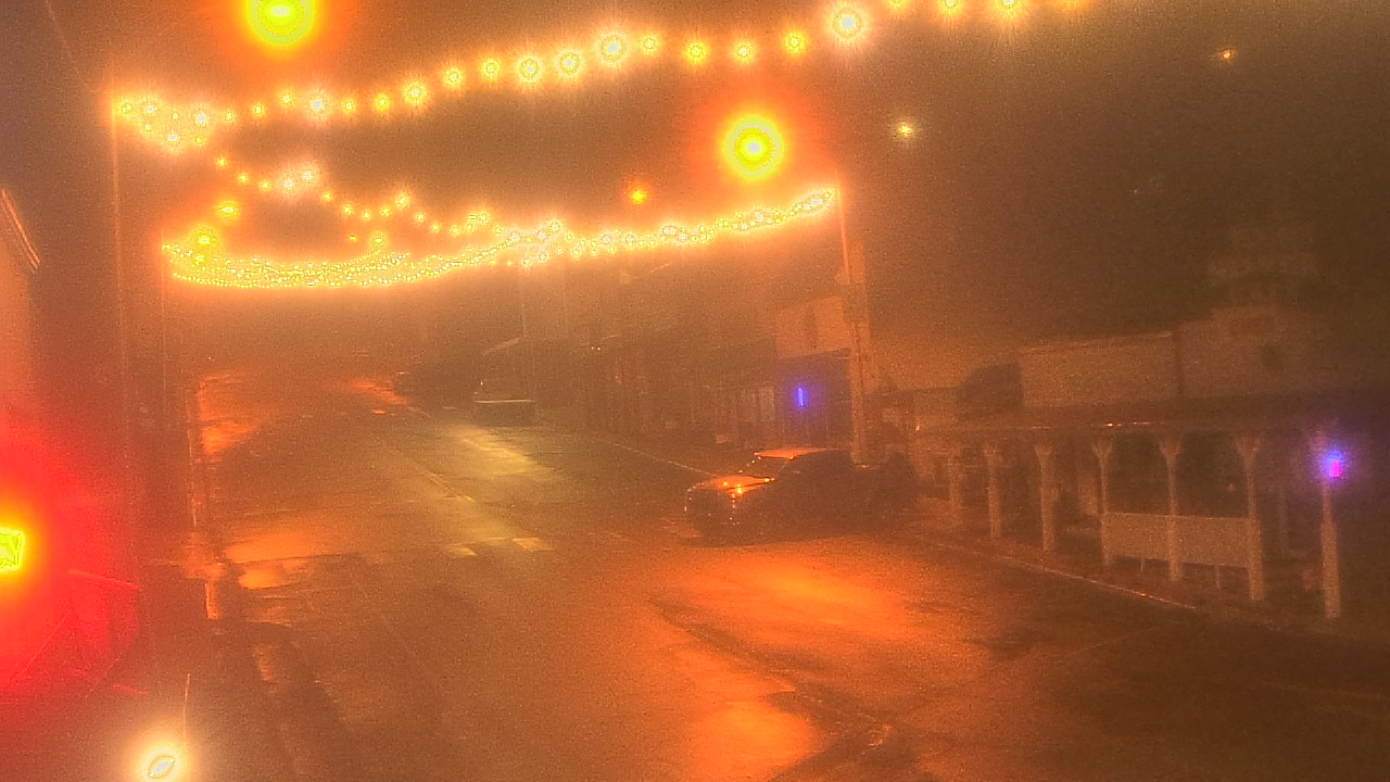 Thumbnail for current weather camera view from Overland Hotel in Pioche, Nevada