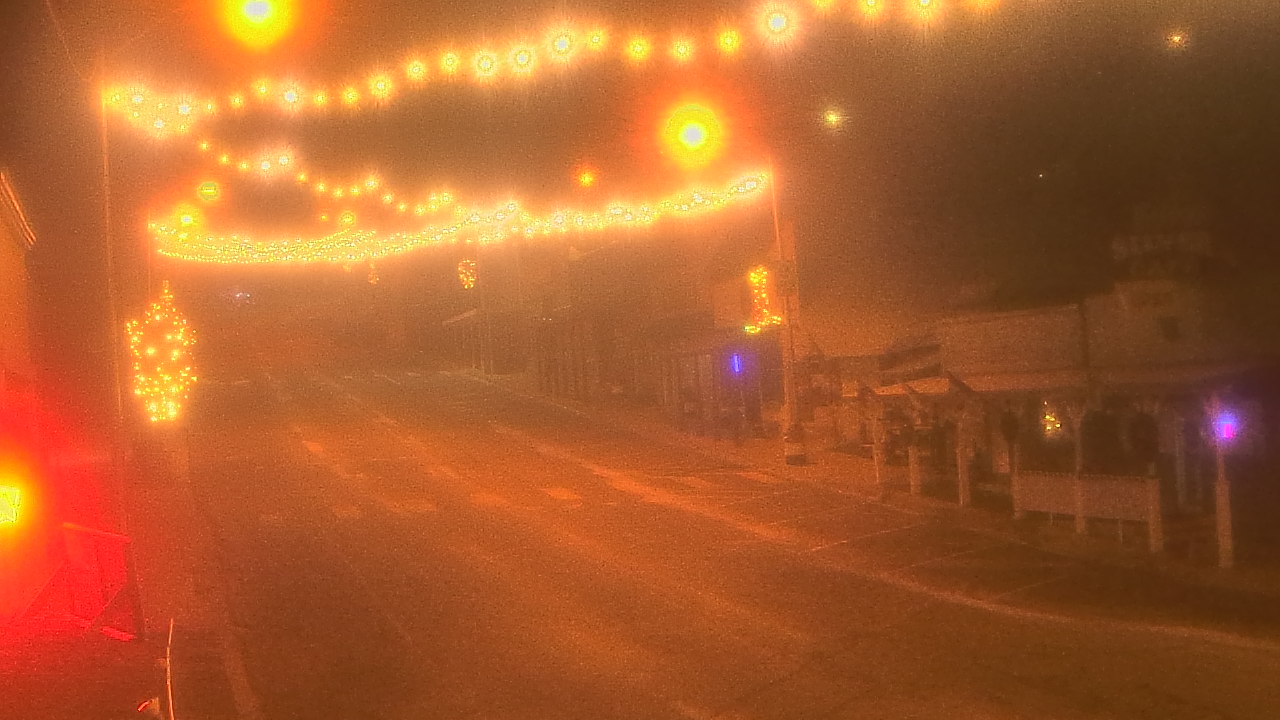 Thumbnail for current weather camera view from Overland Hotel in Pioche, Nevada