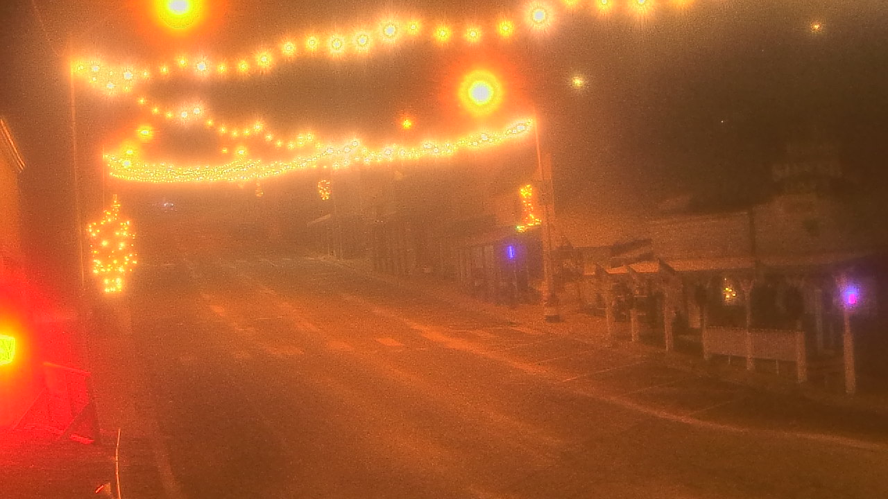 Thumbnail for current weather camera view from Overland Hotel in Pioche, Nevada