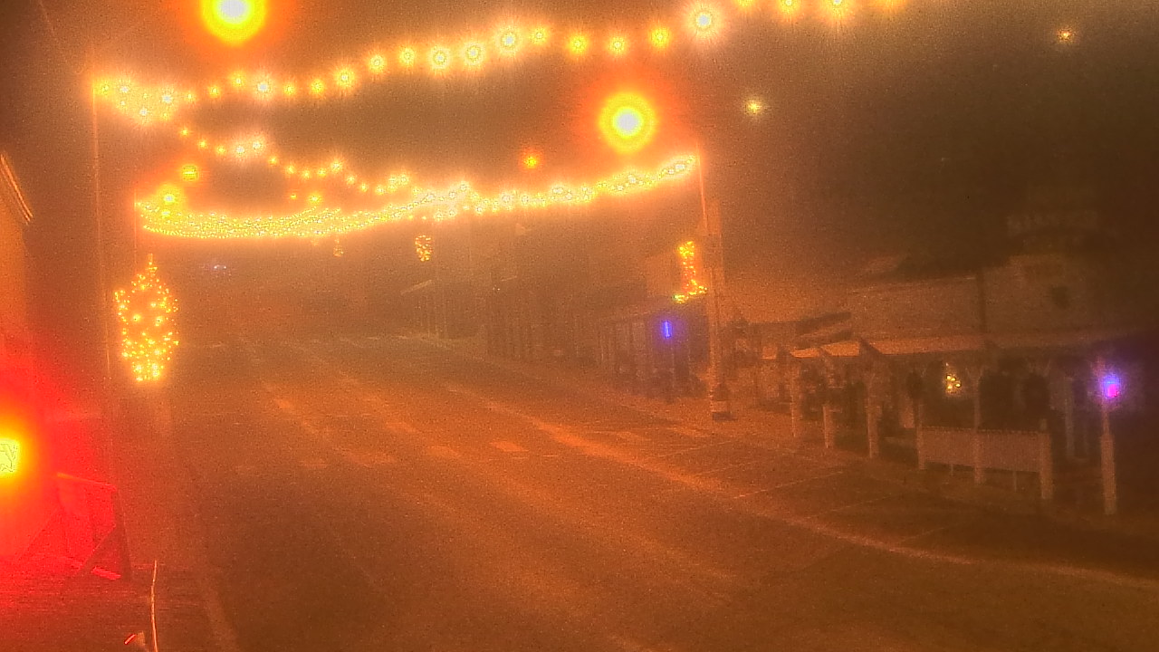 Thumbnail for current weather camera view from Overland Hotel in Pioche, Nevada