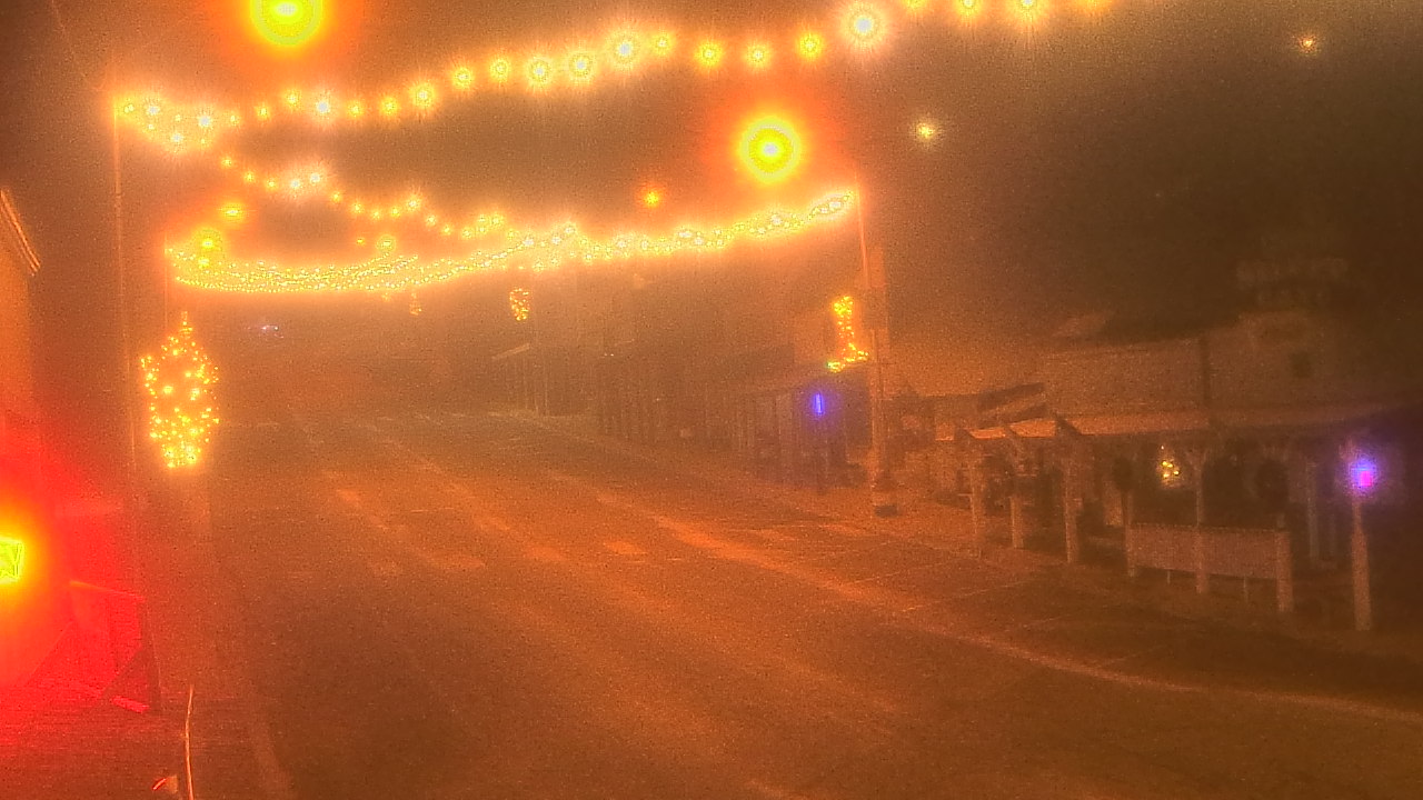 Thumbnail for current weather camera view from Overland Hotel in Pioche, Nevada