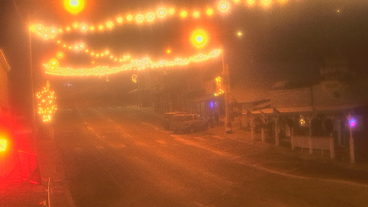 Thumbnail for current weather camera view from Overland Hotel in Pioche, Nevada