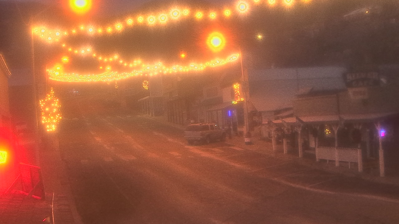 Thumbnail for current weather camera view from Overland Hotel in Pioche, Nevada