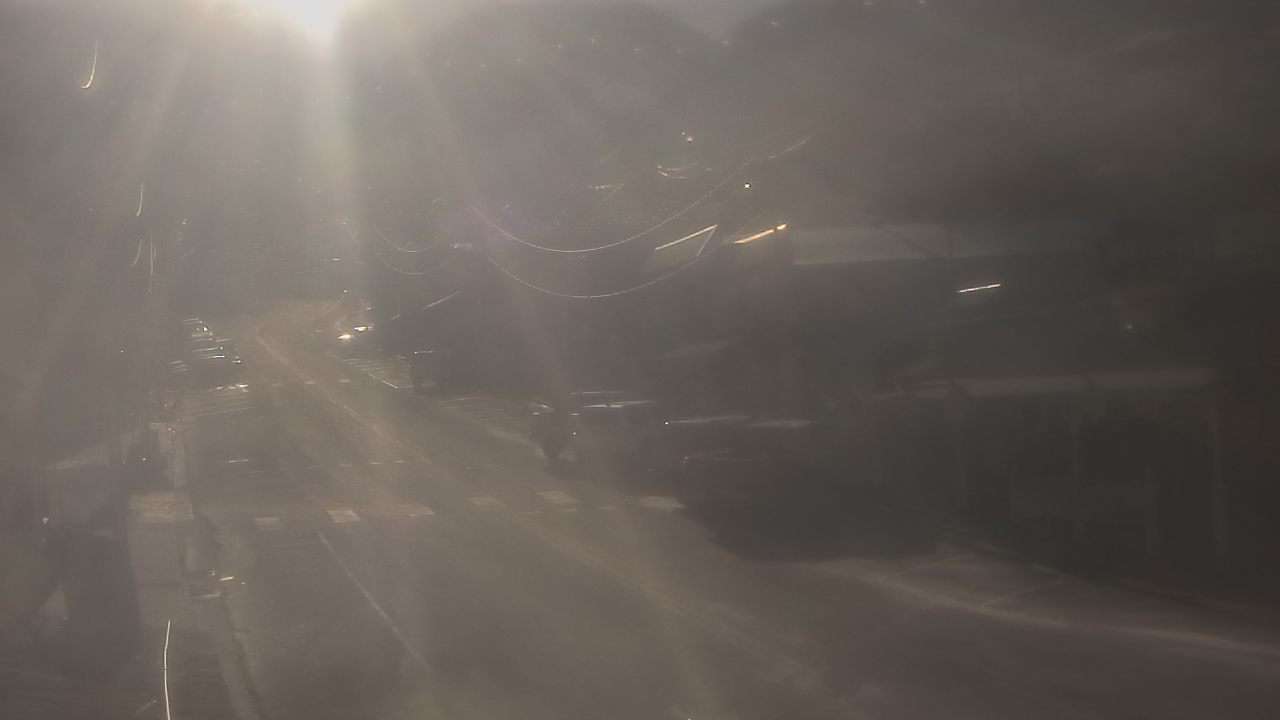 Thumbnail for current weather camera view from Overland Hotel in Pioche, Nevada