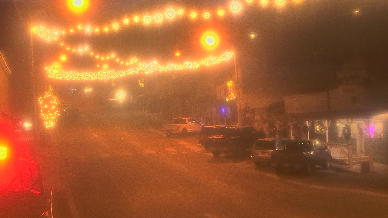 Thumbnail for current weather camera view from Overland Hotel in Pioche, Nevada