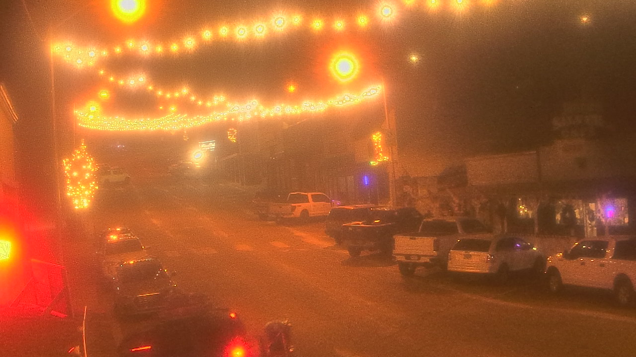 Thumbnail for current weather camera view from Overland Hotel in Pioche, Nevada