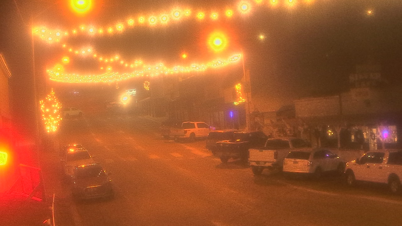 Thumbnail for current weather camera view from Overland Hotel in Pioche, Nevada