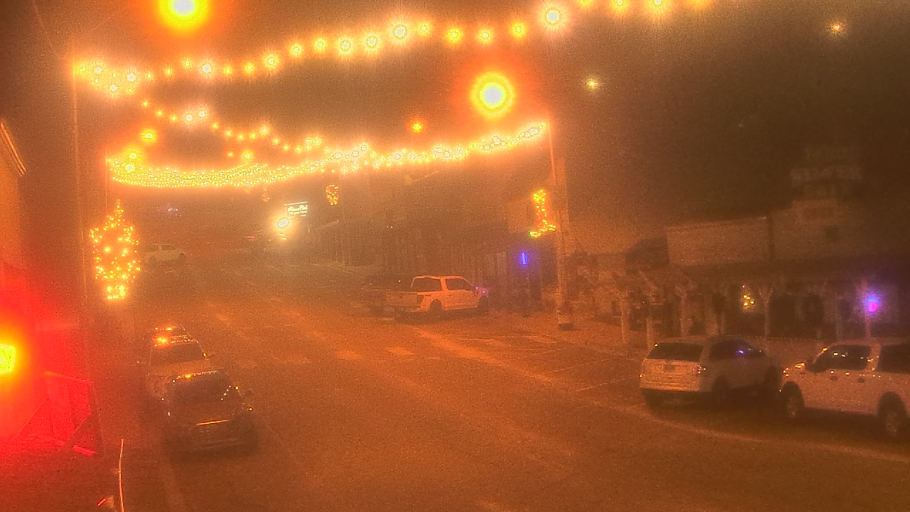 Thumbnail for current weather camera view from Overland Hotel in Pioche, Nevada