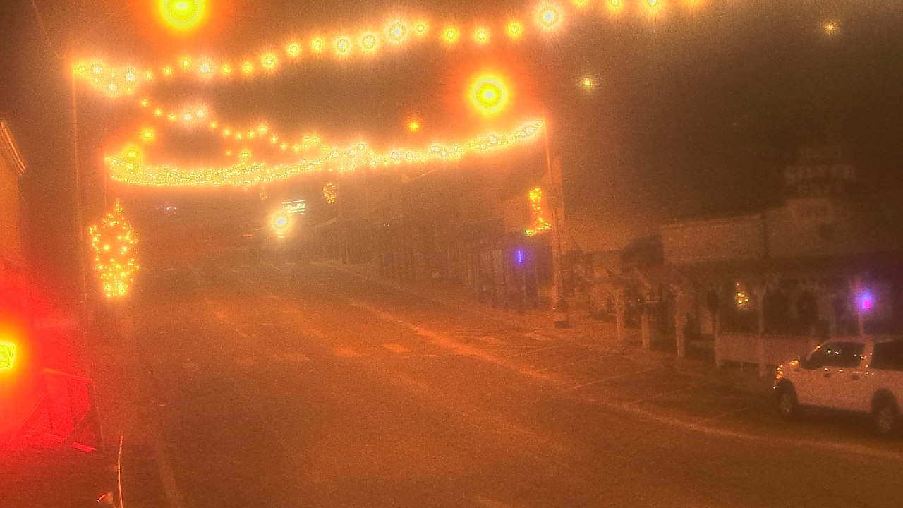 Thumbnail for current weather camera view from Overland Hotel in Pioche, Nevada