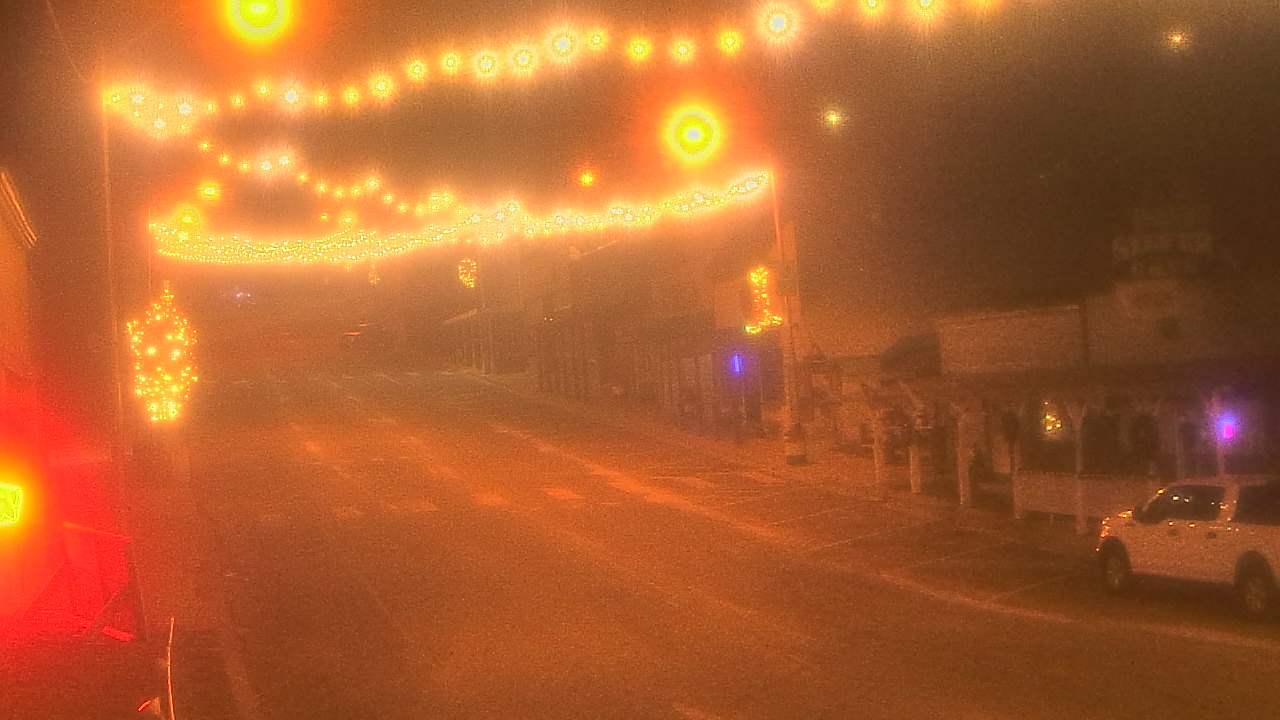 Thumbnail for current weather camera view from Overland Hotel in Pioche, Nevada