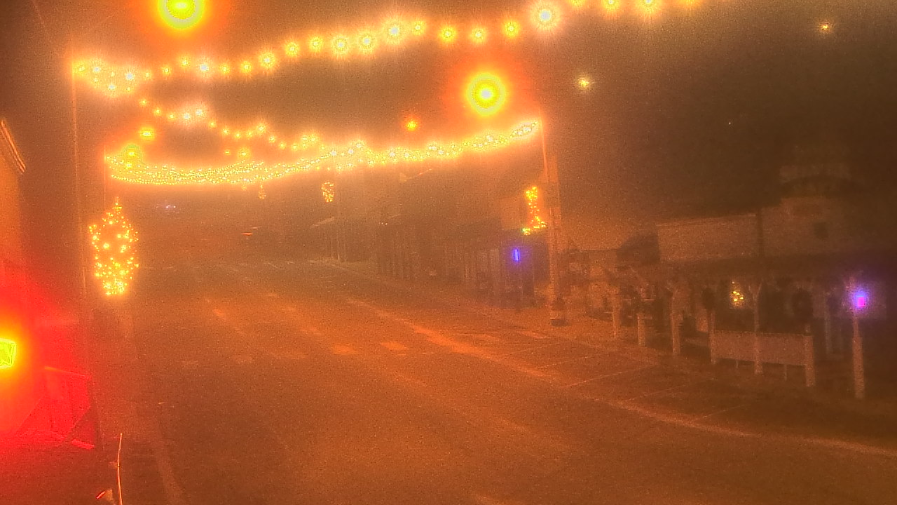 Thumbnail for current weather camera view from Overland Hotel in Pioche, Nevada