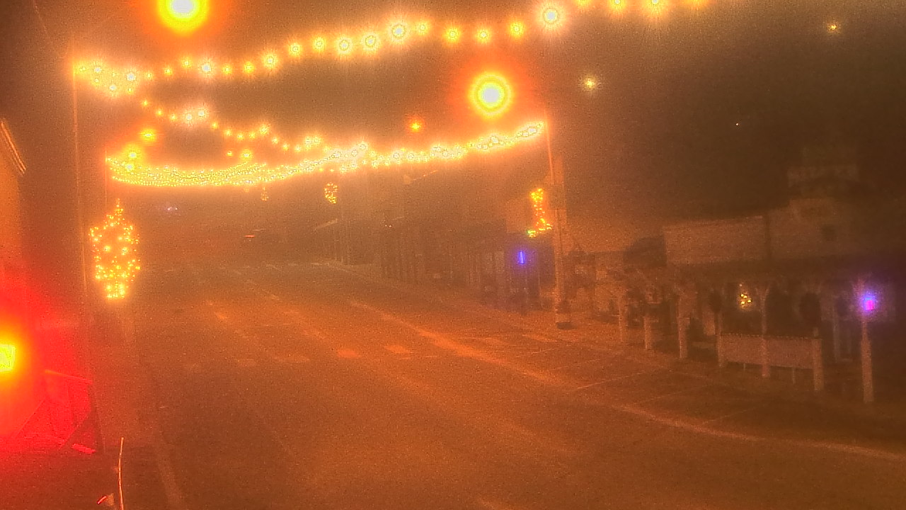 Thumbnail for current weather camera view from Overland Hotel in Pioche, Nevada