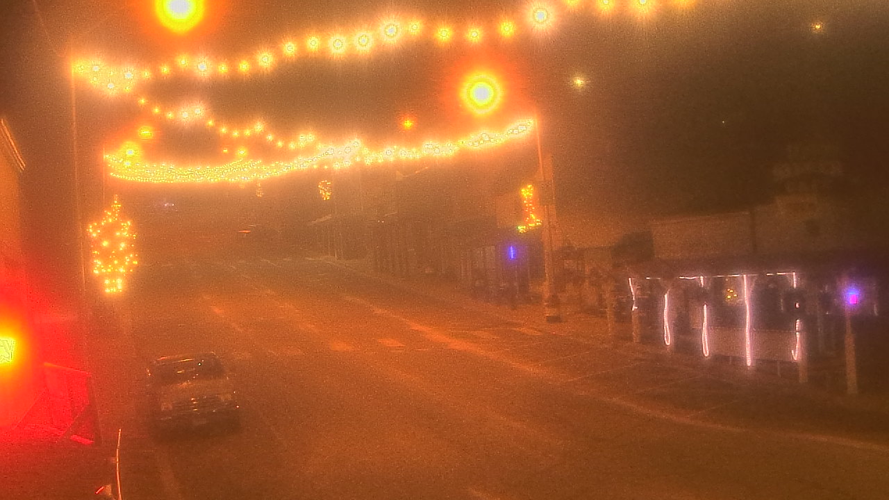 Thumbnail for current weather camera view from Overland Hotel in Pioche, Nevada