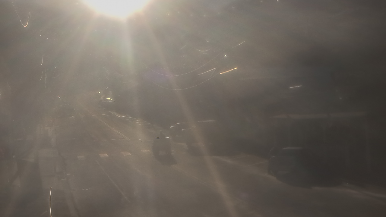 Thumbnail for current weather camera view from Overland Hotel in Pioche, Nevada