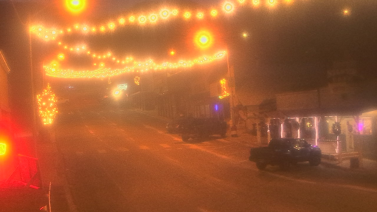 Thumbnail for current weather camera view from Overland Hotel in Pioche, Nevada