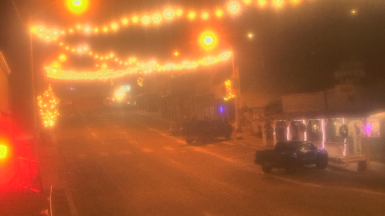 Thumbnail for current weather camera view from Overland Hotel in Pioche, Nevada