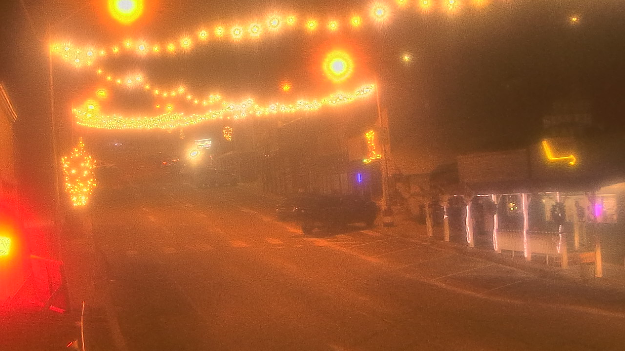 Thumbnail for current weather camera view from Overland Hotel in Pioche, Nevada