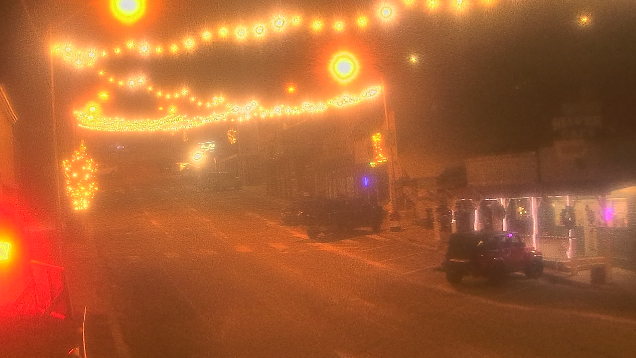 Thumbnail for current weather camera view from Overland Hotel in Pioche, Nevada