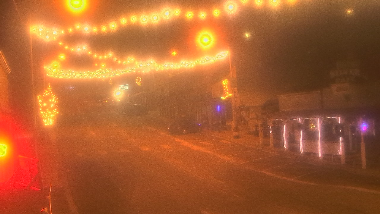 Thumbnail for current weather camera view from Overland Hotel in Pioche, Nevada