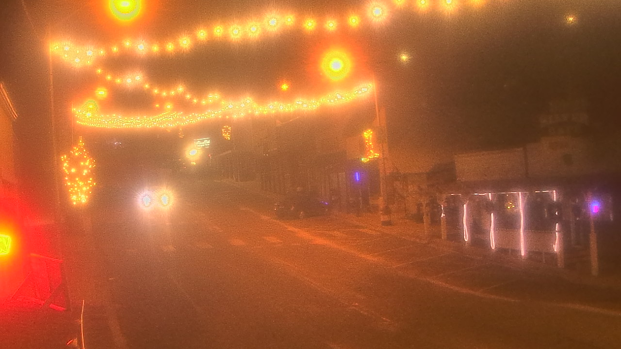 Thumbnail for current weather camera view from Overland Hotel in Pioche, Nevada