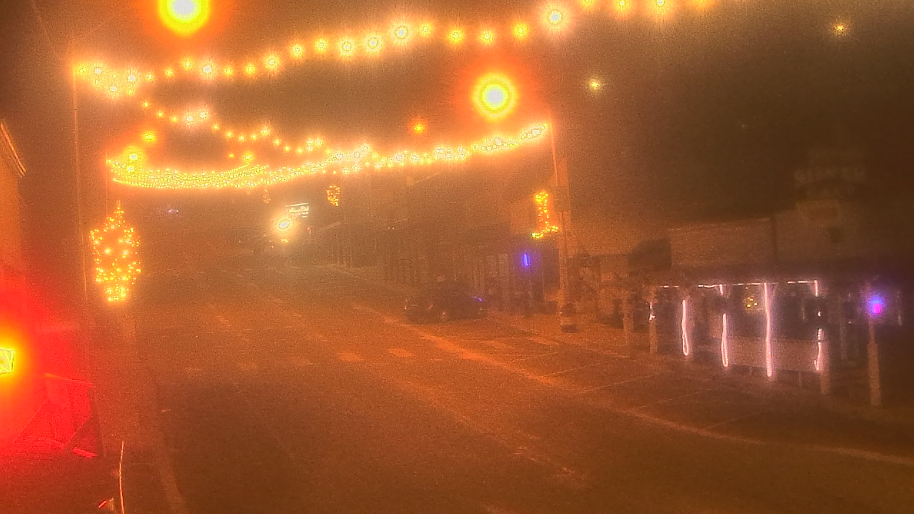 Thumbnail for current weather camera view from Overland Hotel in Pioche, Nevada